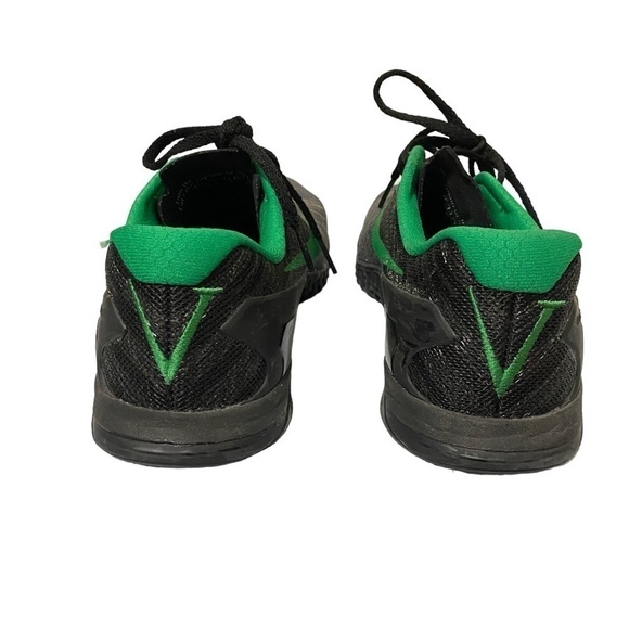 Nike Metcon 3 CrossFit Invictus Black and Green Athletic Workout Sneaker 6.5 - Picture 11 of 12